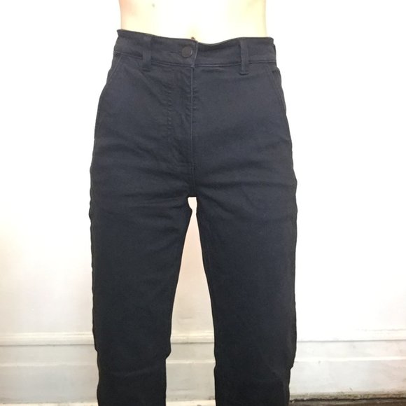 EVERLANE Cropped Straight Regular Jeans - Picture 3 of 5